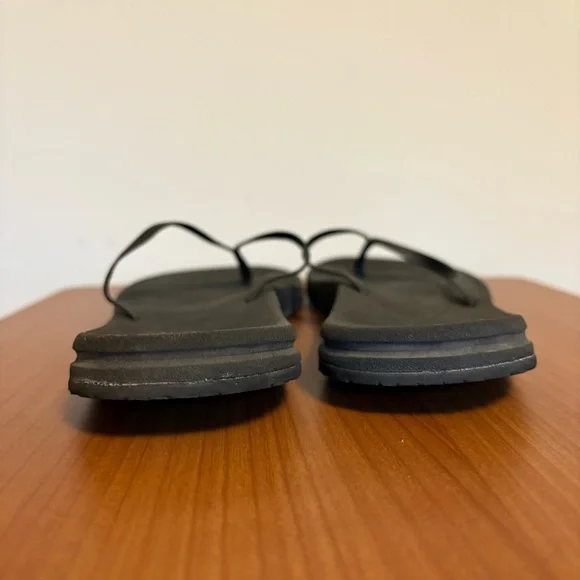 Volcom E-Cliner Prayer Sandal Black Out Recycle - size 7 - Picture 5 of 7